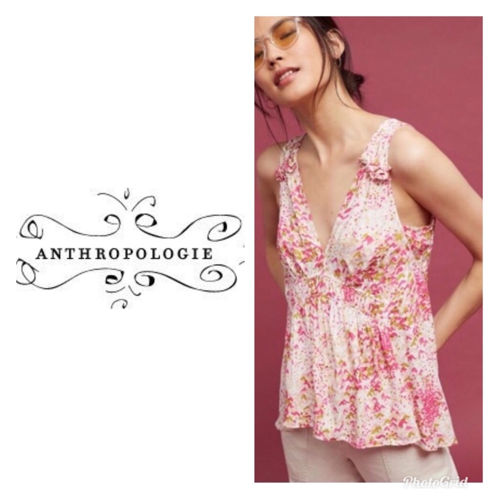 Anthroplogie Maeve sleeveless top
